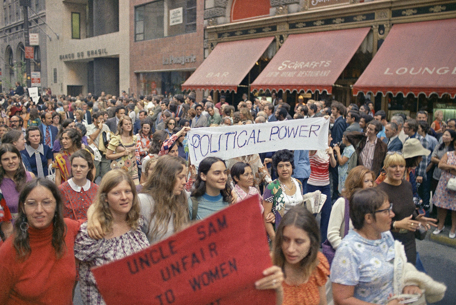 1971: Womens Liberation